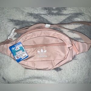 Adidas Soft Pink Waist Bag
